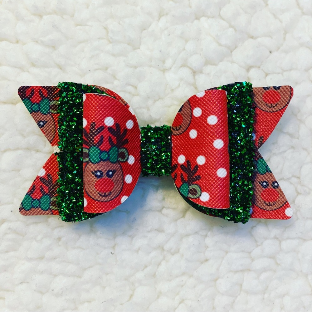 Hair Clip Bow